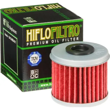 Filtr pro motocykl HF116