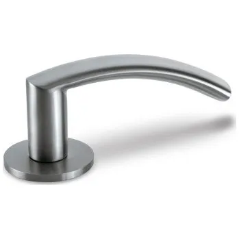 Dveřní kování M&T Dveřní nerezová klika Jameson magnet. rozety, Objekt NRz, cylindrické