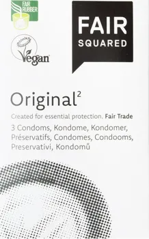 Kondom Fair Squared Original 52 mm 3 ks