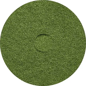 Příslušenství pro vysokotlaký čistič Cleancraft® Čistící pad, zelený 16''/40,6 cm, 5 ks