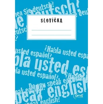 Sešit Školní sešit na slovíčka, A5, 40 listů