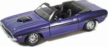 autíčko Maisto Dodge Challenger R/T Convertible 1:24