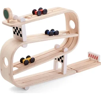 autodráha Plan Toys 5379 Závodník na šikmé ploše