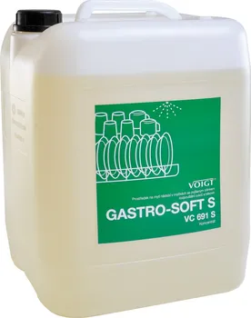 Čisticí prostředek do koupelny a kuchyně Merida Gastro-Soft S přípravek na strojové mytí nádobí 10 l