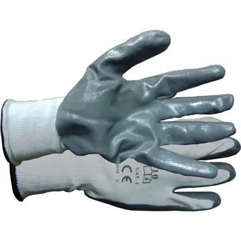 Pracovní oblečení Rukavice pružné NITRILOVÉ 9