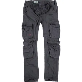 Surplus Kalhoty Airborne Slimmy antracitové M