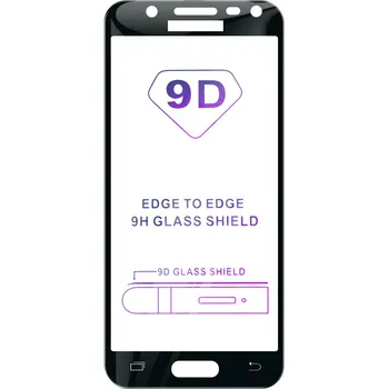 Tvrzené sklo iSaprio 9D BLACK pro Samsung Galaxy J7 2017