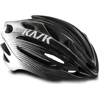 Cyklistická přilba Přilba KASK 50NTA black/white M/48-58cm