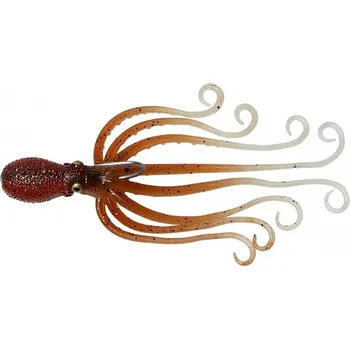 Umělá nástraha Gumová chobotnice Savage Gear 3D Octopus 16cm 120g Barva: Brown Glow