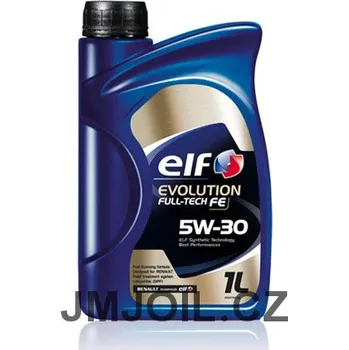 Motorový olej ELF Evolution Fulltech FE 5w30 - 1L
