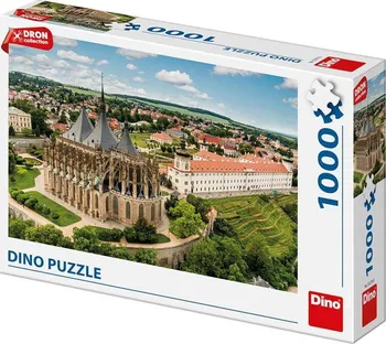 Puzzle Dino Puzzle Dron Collection Kutná Hora 1000 dílků