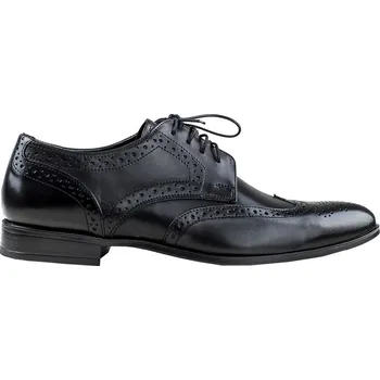 Pánské polobotky Duo Men Pánské boty s derbou Angelo černé vel. 40