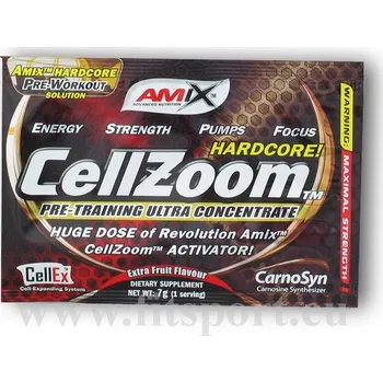 Sport CellZoom Hardcore Activator 7g sáček lemon