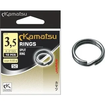 Kamatsu Pérový kroužek 10ks - Průměr 10mm