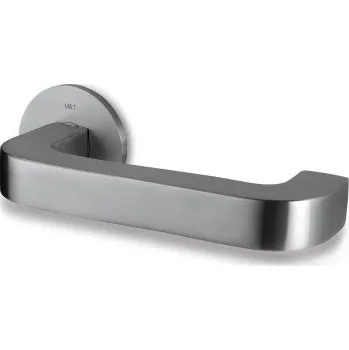 Dveřní kování M&T Dveřní nerezová klika Techno magnet. rozety, Objekt NRz, dozické