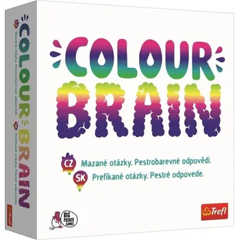 Desková hra Trefl Colour Brain