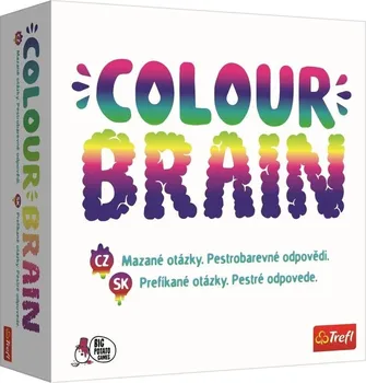 Desková hra Trefl Colour Brain