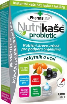 Speciální výživa Mogador Nutrikaše Probiotic 3x 60 g