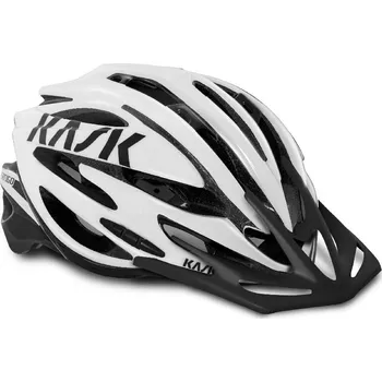 Cyklistická přilba Přilba KASK Vertigo XC white/black M/48-58cm