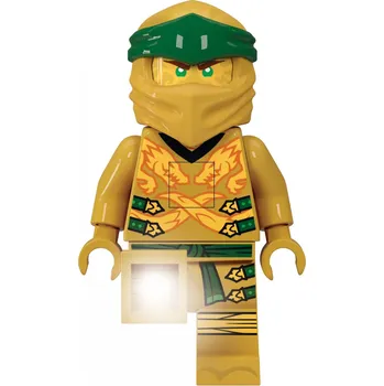 LEGO Ninjago Legacy baterka zlatý Ninja Dětské svítidlo LEGO Ninjago Legacy baterka zlatý Ninja