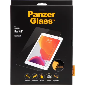 Telefonní příslušenství Tvrzené sklo (Tempered Glass) PANZERGLASS pro Apple iPad 10,2" (2019-2021) - přední - 0,4mm