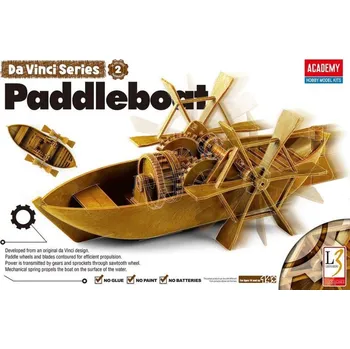 ostatní stavebnice Paddleboat (Da Vinci Series)