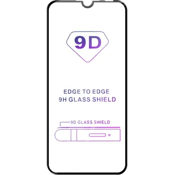 Tvrzené sklo iSaprio 9D BLACK pro Huawei Honor 20 Lite