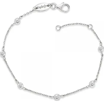 Náramek Stříbrný náramek s kubickými zirkoniem ERB-LILMOON-ZI