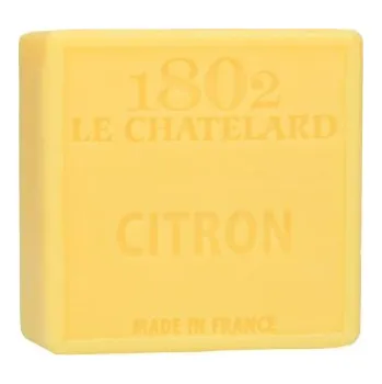 Mýdlo Le Chatelard 1802 Francouzské mýdlo - Citrón 100g bez palmového oleje