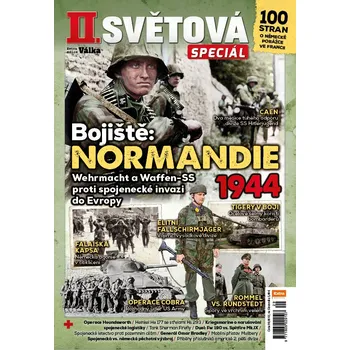 Časopis II. světová speciál - Bojiště: Normandie 1944 (č. 29)