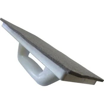 Zednické hladítko Hladítko polystyrénové s filcem 13x27