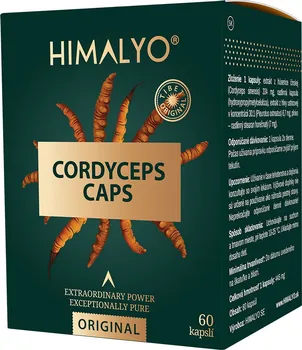 Přírodní produkt Himalyo Cordyceps Caps 60 cps.