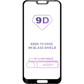 Tvrzené sklo iSaprio 9D BLACK pro Huawei P20