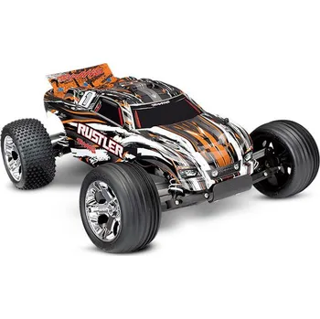 Traxxas Rustler RTR 1:10 oranžový