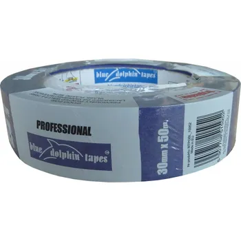 Lepící páska malířská BLUE DOLPHIN 30mm x50m