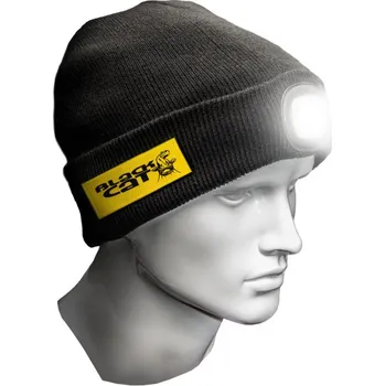 Rybářské oblečení Black Cat Led Lancer Beanie Uni