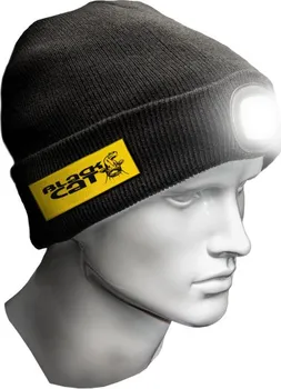 Rybářské oblečení Black Cat Led Lancer Beanie Uni