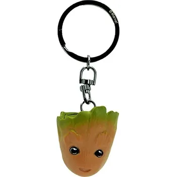 Klíčenka Strážci Galaxie - Groot (29) (Přívěšek na klíče Strážci Galaxie - Groot)