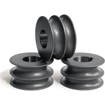 BOW Kladky pro žíhanou ocel na šířku / plochoovál 50×30×2