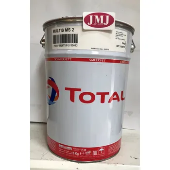 Plastické mazivo Total Multis MS 2 s molybnedem - 5kg