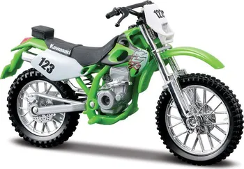 autíčko Maisto Kawasaki KLX 250 SR 1:18 zelená