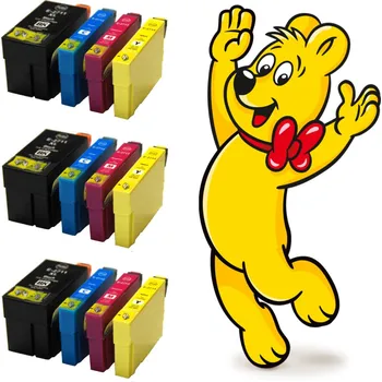 3x Epson T2715 kompatibilní - multipack pro tiskárny Epson Workforce WF-3620, WF-3640, WF-7110, WF-7610, WF-7620, WF-7710, WF-7720 DWF, DTWF