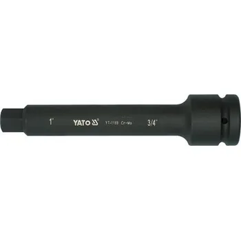 Nástavec adaptér 1" - 3/4" rázový YATO 250 mm