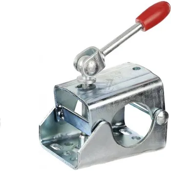 Přívěs k motorovému vozidlu Držák opěrného kolečka AL-KO , pro pr. 60 mm - sklopná klička - 249859