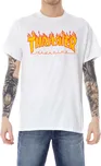 Thrasher Flame Logo bílé