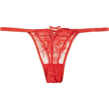 Kalhotky Tanga 163826 9A209 12962 červená - Emporio Armani červená XL