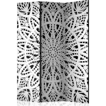 Paraván Paraván White Mandala Dekorhome