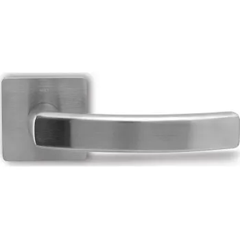 Dveřní kování M&T Dveřní nerezová klika Sonia čtvercové magnet. rozety, Objekt NRz, madlo/klika R