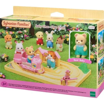 kreativní sada Sylvanian Families Dětský vláček