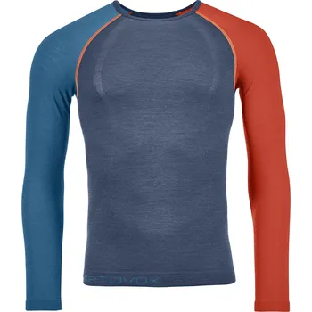 Ortovox 120 Competition Light Long Sleeve M Night Blue